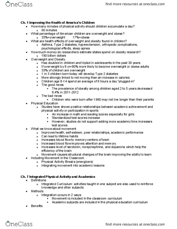 KNR 222 Lecture Notes - Lecture 1: Diabetes Mellitus Type 2, Anatomical Terms Of Motion, Standardized Test thumbnail