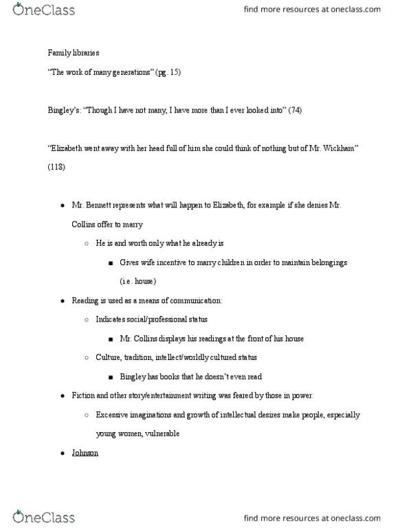 ENGLISH 45B Lecture Notes - Lecture 16: Circulating Library thumbnail