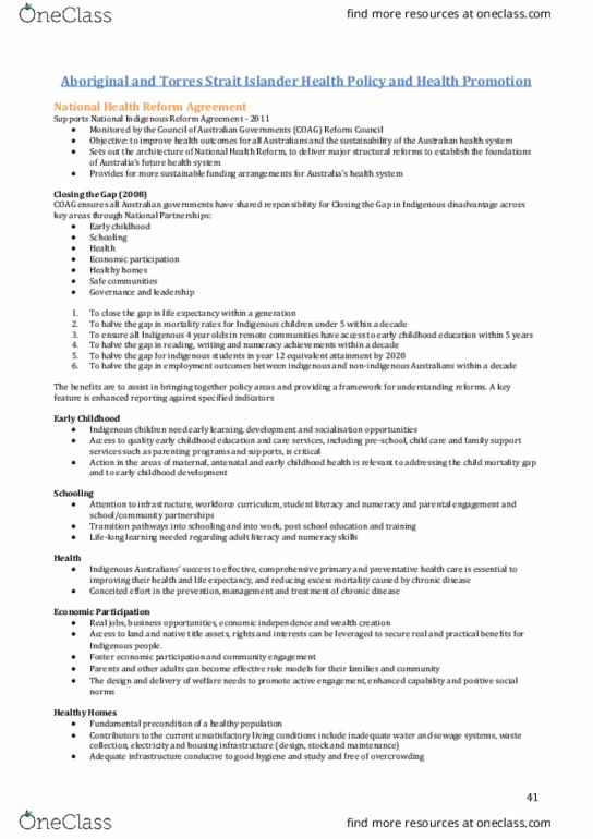 PHAR4823 Lecture Notes - Lecture 7: Council Of Australian Governments, Numeracy, Lifelong Learning thumbnail