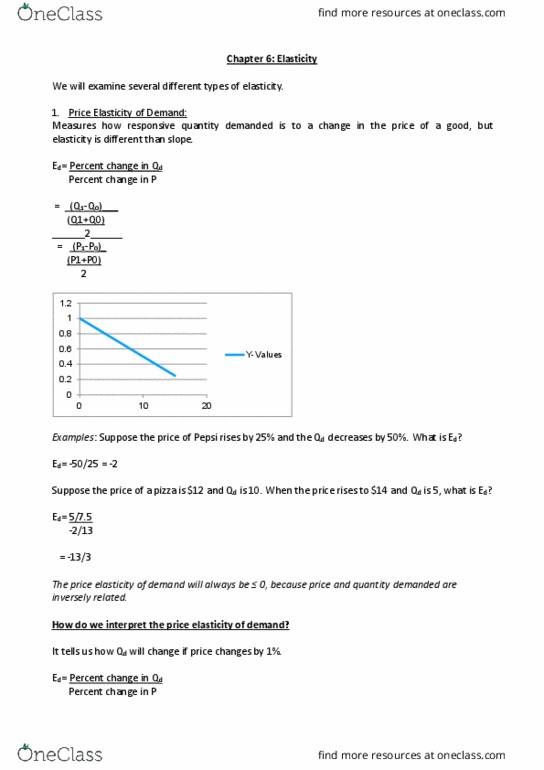 ECO 201 Lecture Notes - Lecture 7: Toothpaste thumbnail