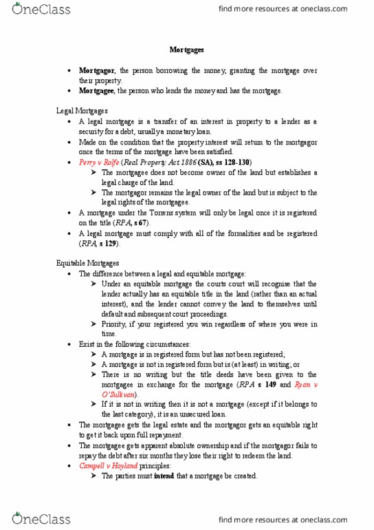 4013LAW Lecture Notes - Lecture 10: Fide, Public Auction, Hoyland thumbnail