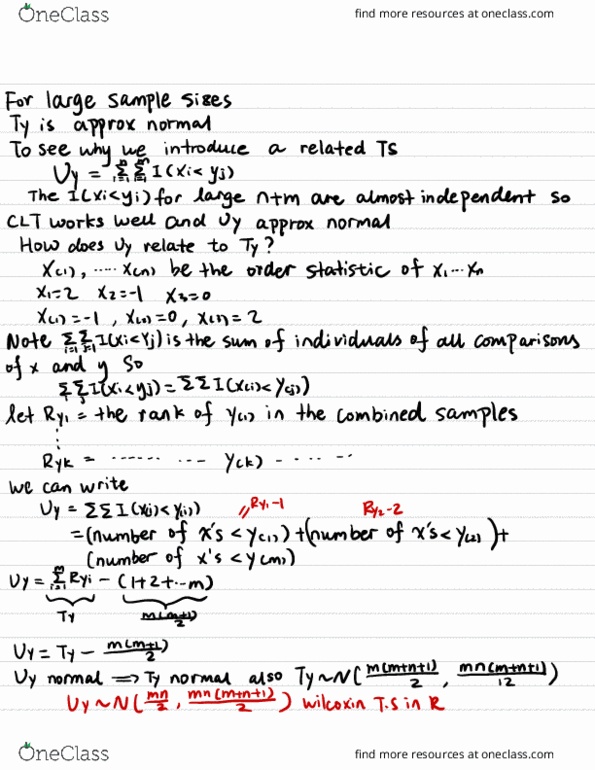STAT 135 Lecture Notes - Lecture 33: Joule, Order Statistic, Xz thumbnail