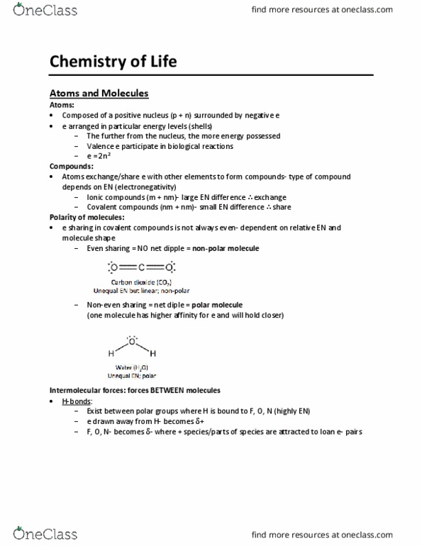 BIOL1001 Lecture Notes - Lecture 9: Phospholipid, Coenzyme A, Estrogen thumbnail