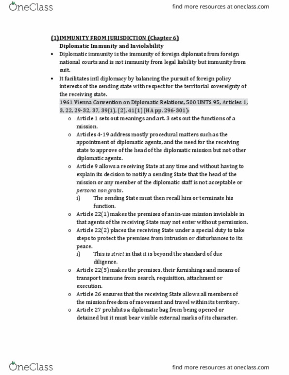 LAWS1023 Lecture Notes - Lecture 6: Misfeasance, Rome Statute Of The International Criminal Court, College Board thumbnail