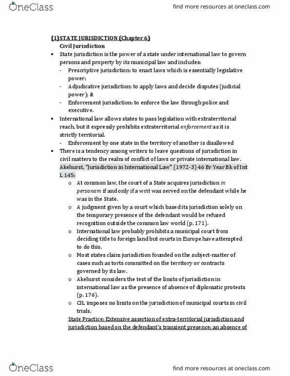 LAWS1023 Lecture 6: LAWS1023 - Chapter 6 thumbnail