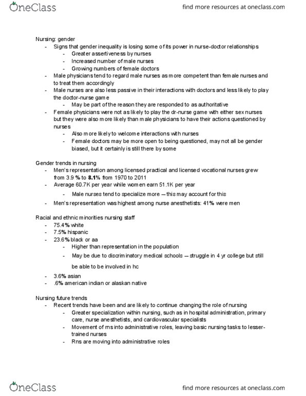 SOC 322LEC Lecture Notes - Lecture 23: Influenza Vaccine thumbnail