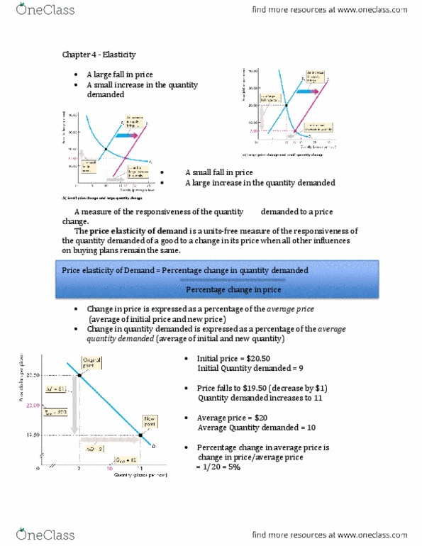 COMN 1000 Chapter Notes - Chapter 4: Normal Good, Inferior Good, Demand Curve thumbnail