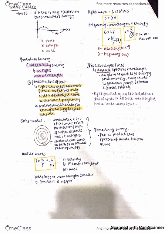 CHEM1111 Lecture 3: Week 2 Lecture 3 thumbnail