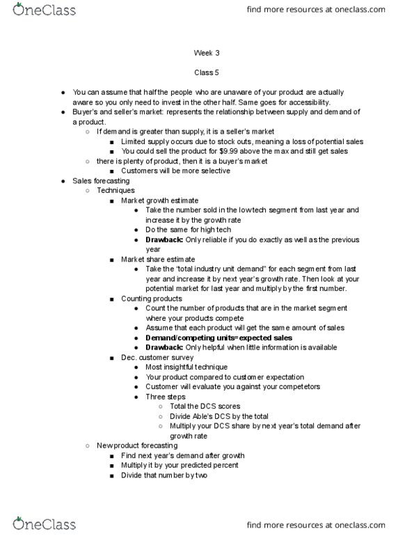 BA 101 Lecture Notes - Lecture 3: Fixed Asset, Investment, Contribution Margin thumbnail