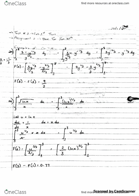 MATH 142 Chapter 7.4: L06, Ch.7.4 - Fundamental theorem of calculus thumbnail