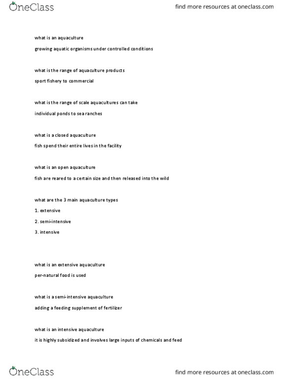 OCE 3014L Lecture Notes - Lecture 16: Directional Selection, Edward Forbes, Estuary thumbnail