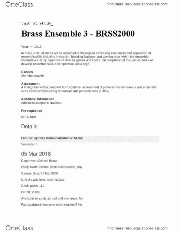 BRSS2000 Lecture 1: BRSS2000 Introduction Notes thumbnail
