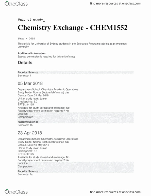 CHEM1552 Lecture 1: CHEM1552 Introduction Notes thumbnail