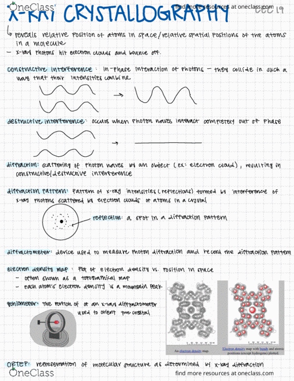 CHEM 14C Lecture Notes - Lecture 19: Molecular Geometry, Molecular Graphics, Atomic Orbital thumbnail