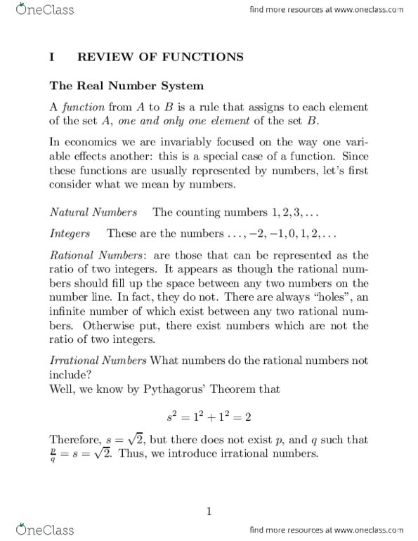 ECON 1530 Lecture Notes - Joule, Market Clearing, Pythagoras thumbnail