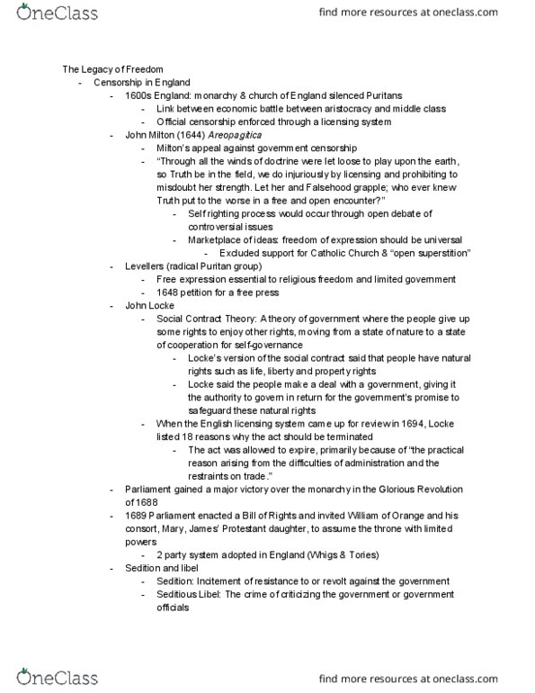 JOUR 302 Chapter Notes - Chapter 2: Al-Qaeda, Iraq War Documents Leak, Edward Snowden thumbnail