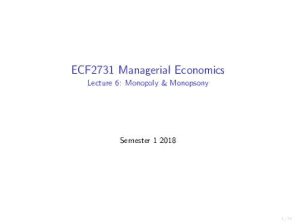 ECF2731 Lecture 6: S1_2018_lecture6_monopoly thumbnail