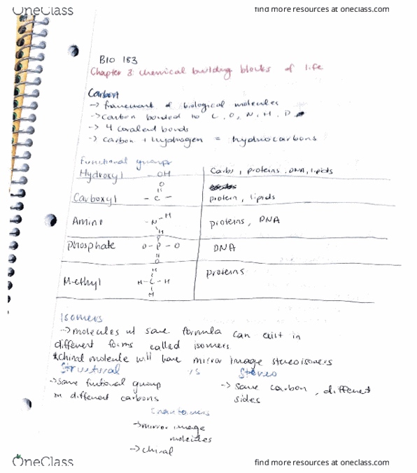 BIO 183 Lecture 1: Lectures 1-6 notes 12 pages thumbnail
