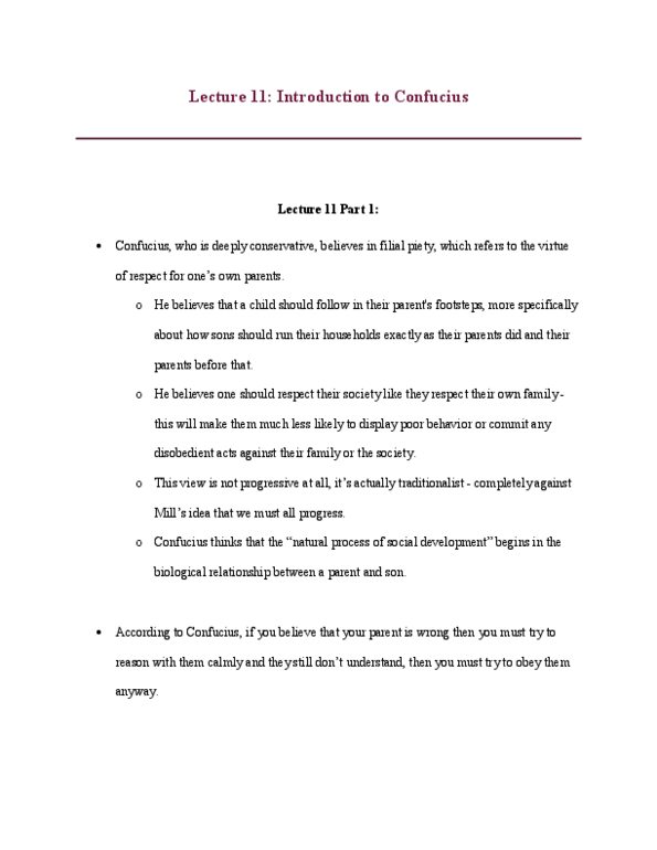 CAS PH 100 Lecture 11: Part 1: Introduction to Confucius thumbnail