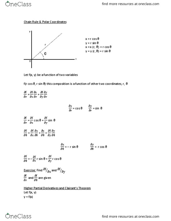 MATH 234 Lecture Notes - Lecture 17: Partial Derivative, Scilab, Fxx thumbnail