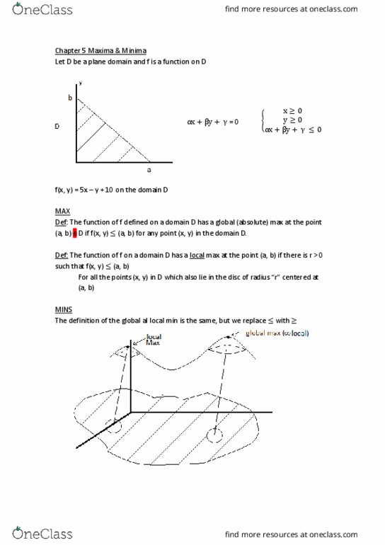 MATH 234 Lecture 18: 36345- Lecture #18- Math 234 thumbnail