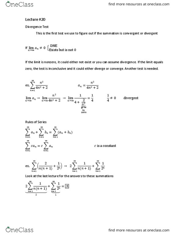 MATH 2B Lecture 20: MATH 2B Lecture 20 thumbnail