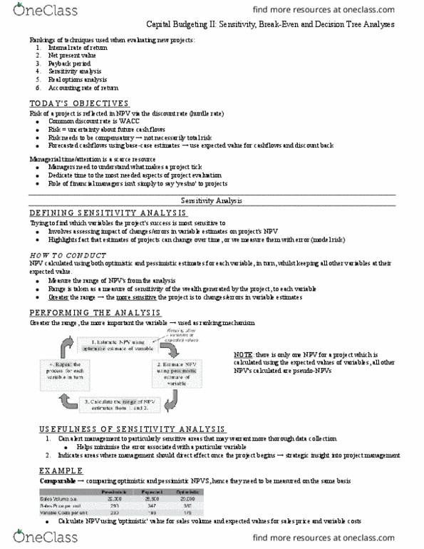 FNCE30002 Lecture Notes - Lecture 6: 2-Step Garage, Three Steps, Payback Period thumbnail