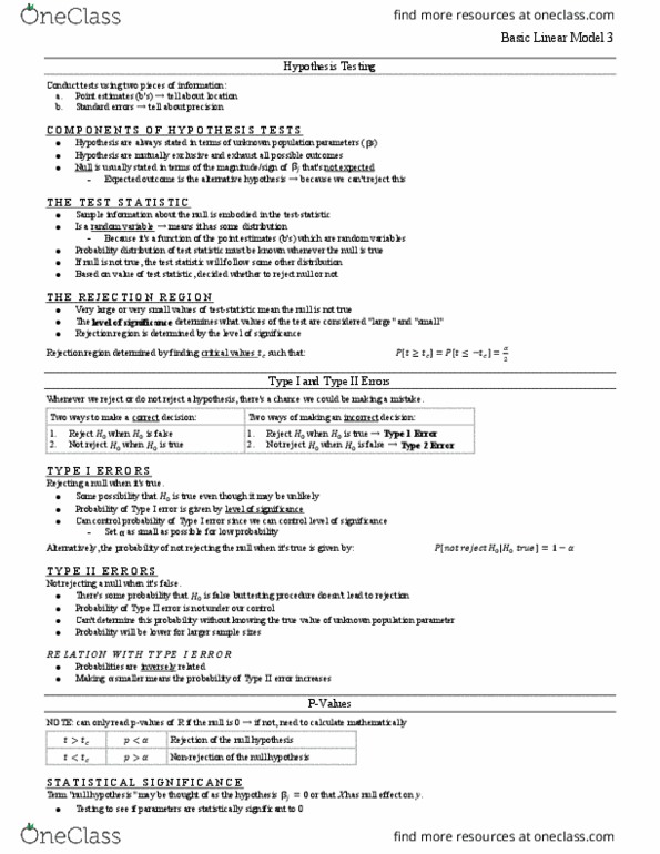 ECOM30001 Lecture Notes - Lecture 5: Tachykinin Receptor 1, Random Variable, Statistical Parameter thumbnail