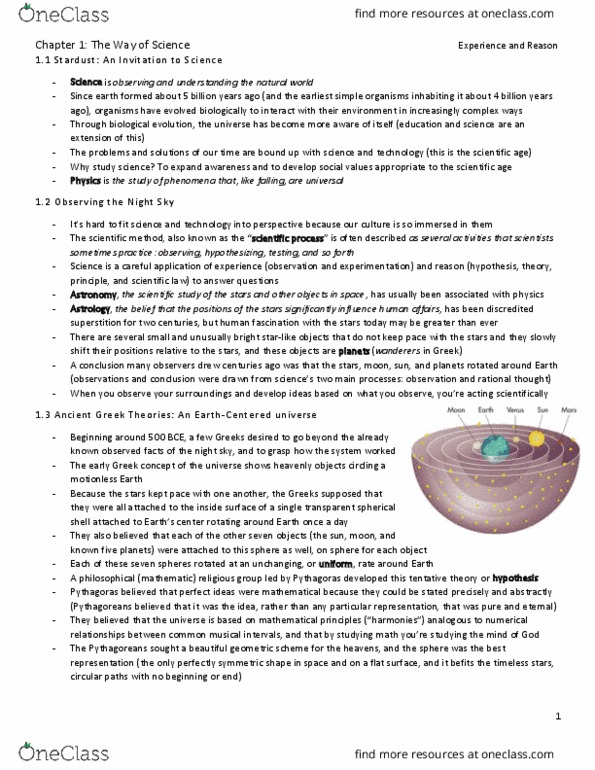 PHY100H5 Chapter Notes - Chapter 1: Circular Motion, Cognitive Science, Dailymotion thumbnail