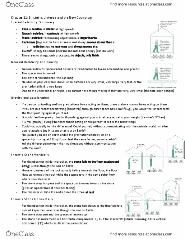 PHY100H5 Lecture Notes - Lecture 11: Shapiro Delay, Equivalence Principle, Bowling Ball thumbnail