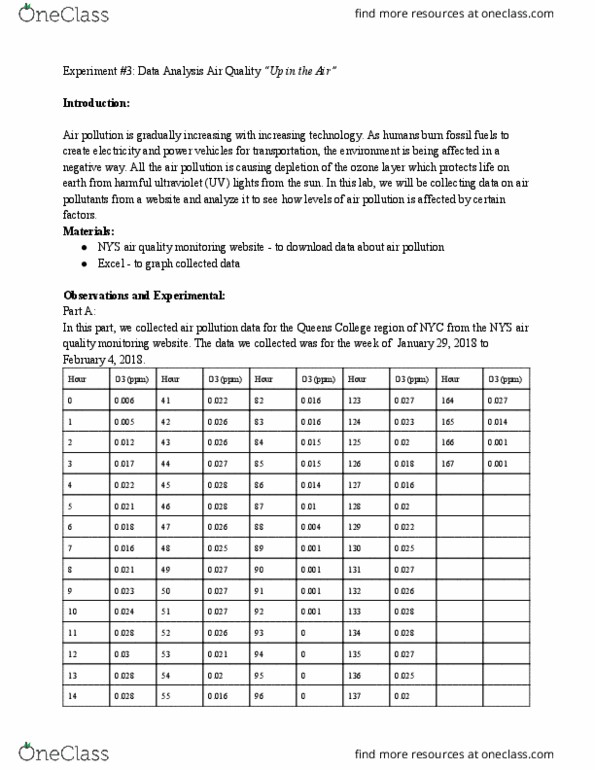 CHEM 10600 Lecture Notes - Lecture 3: Accuweather, Sulfur Dioxide, Kinnal thumbnail