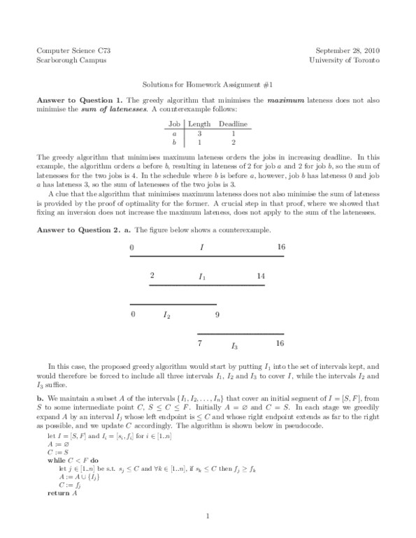 CSCC73H3 Lecture Notes - The Algorithm, Joule, Society Of Jesus thumbnail