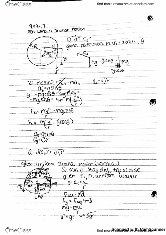 PHYSICS 8A Chapter 7: Lecture 7 thumbnail