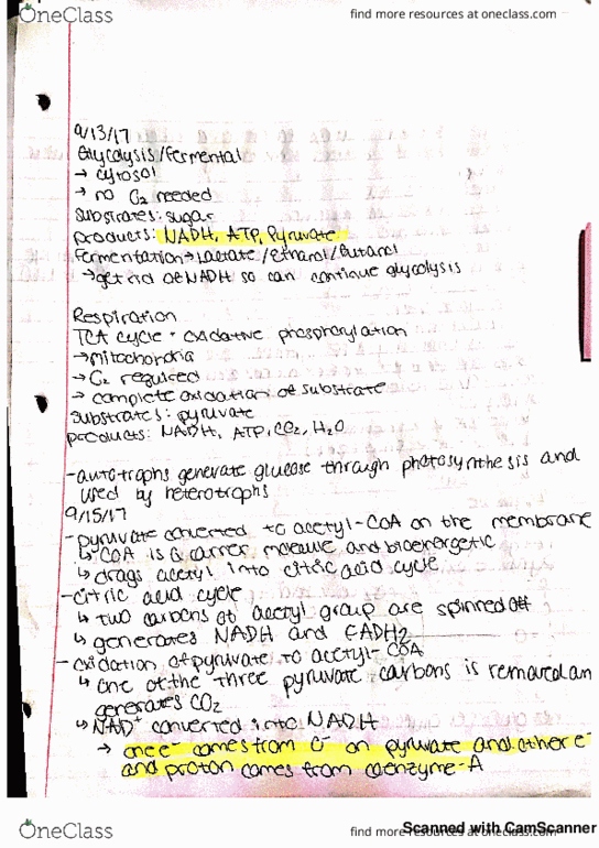 BIOLOGY 1A Chapter 51: Lecture 6 thumbnail