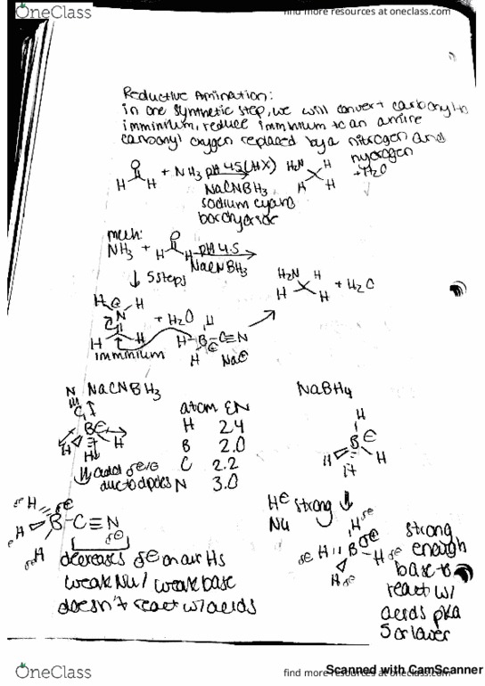 CHEM 3B Chapter 38: Lecture 15 thumbnail