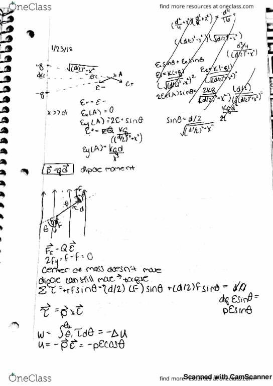 PHYSICS 8B Chapter 23: Lecture 1 thumbnail