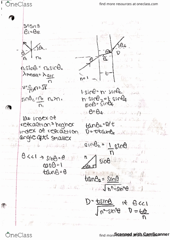 PHYSICS 8B Chapter 10: Lecture 10 thumbnail