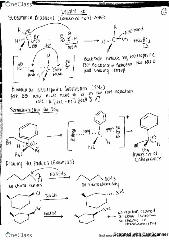CHEM 2510 Lecture 20: Ohio State Organic Chemistry 2510 Lecture 20 thumbnail