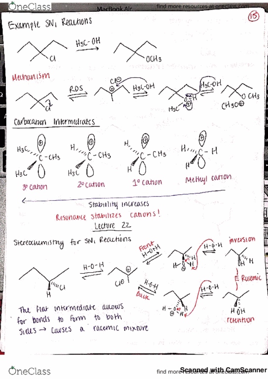 CHEM 2510 Lecture 22: Ohio State Organic Chemistry 2510 Lecture 22 thumbnail