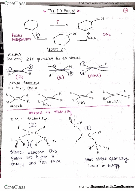 CHEM 2510 Lecture 23: Ohio State Organic Chemistry 2510 Lecture 23 thumbnail