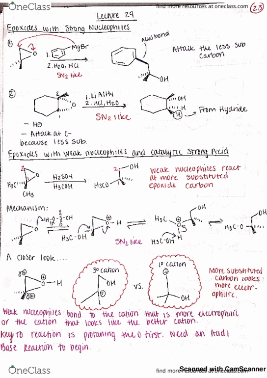 CHEM 2510 Lecture 29: Ohio State Organic Chemistry 2510 Lecture 29 & 30 thumbnail