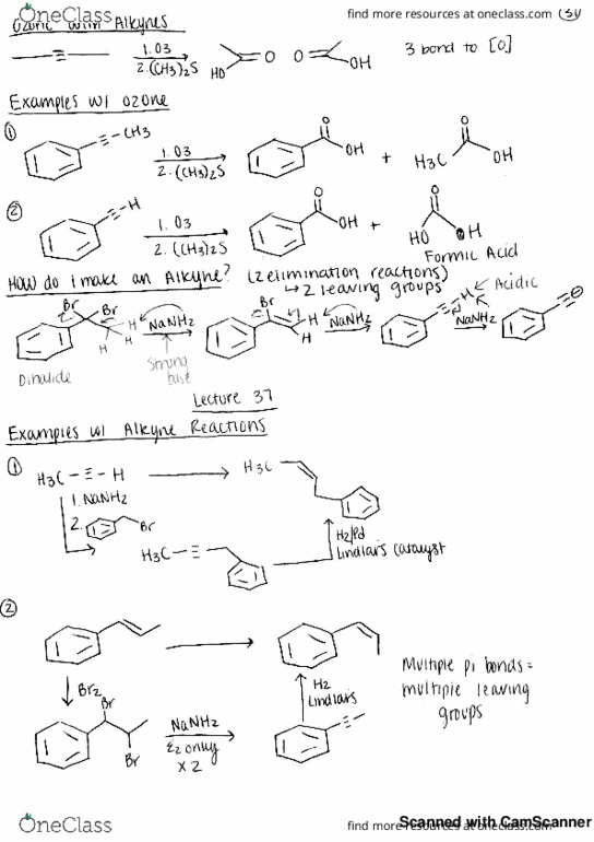 CHEM 2510 Lecture 37: Ohio State Organic Chemistry 2510 Lecture 37 & 38 thumbnail