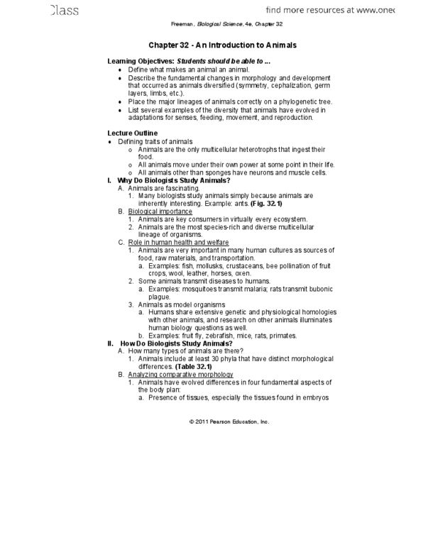 BIO153H5 Chapter Notes -Radula, Cell Potency, Mesoglea thumbnail