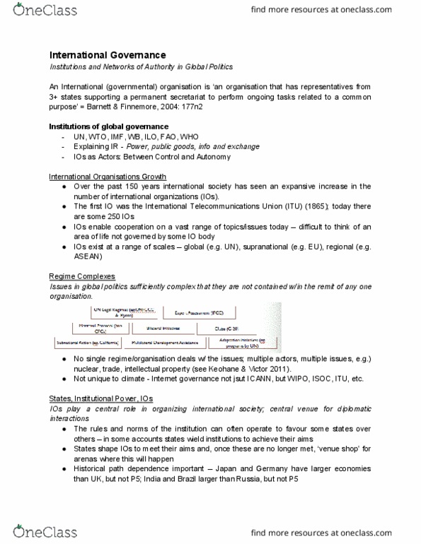 INTS10001 Lecture Notes - Lecture 7: Wield, Icann, Osmosis thumbnail