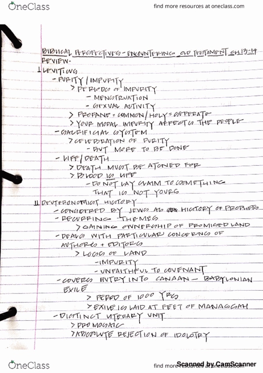 UCBP 101 Lecture 4: UCBP CH 13-14 notes thumbnail