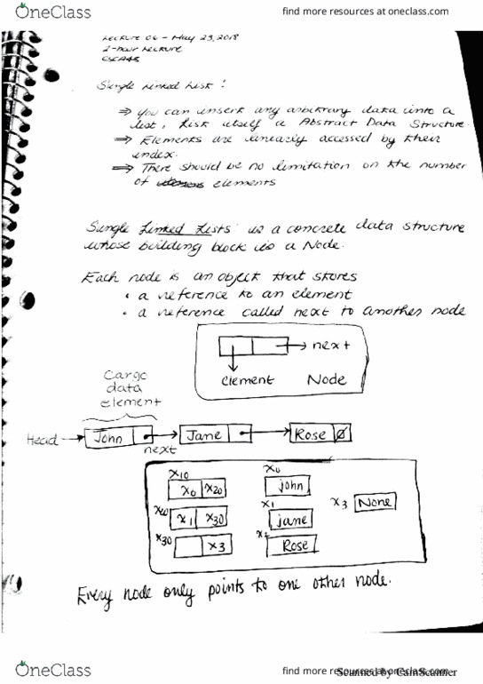 CSCA48H3 Lecture 3: lecture 3 thumbnail