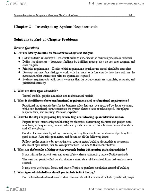 ITM 305 Chapter Notes - Chapter 2: Fax, Ethernet, Medical Equipment thumbnail