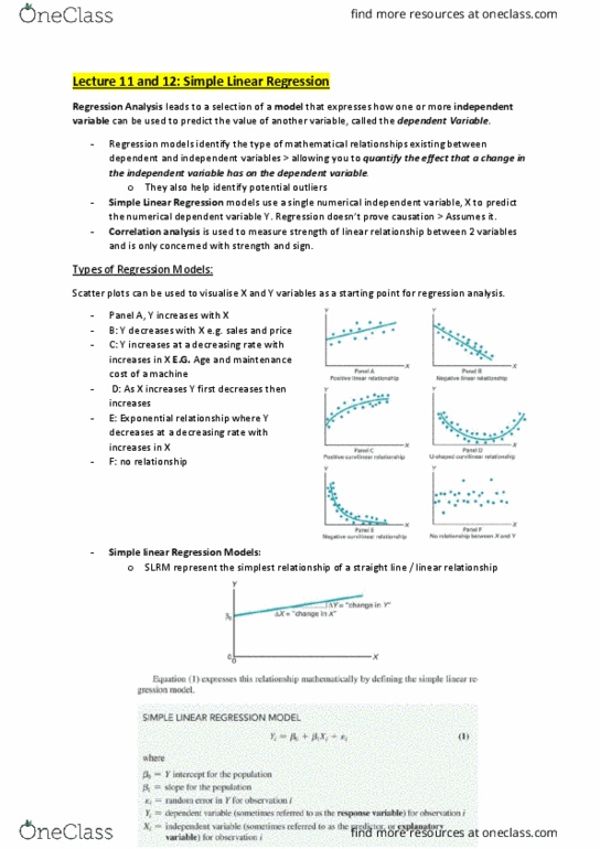 BUSS1020 Lecture Notes - Lecture 11: Box Plot, Interpolation, Probability Plot thumbnail