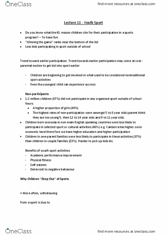 8338 Lecture Notes - Lecture 11: Vitamin A, Hyaline Cartilage, Stress Fracture thumbnail