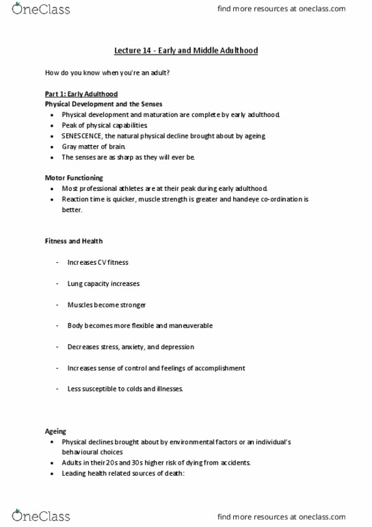 8338 Lecture Notes - Lecture 14: Sound Localization, Mental Chronometry, Estrogen thumbnail